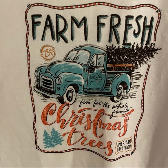 New Vintage Styled Christmas Tee - Picture 3 of 6